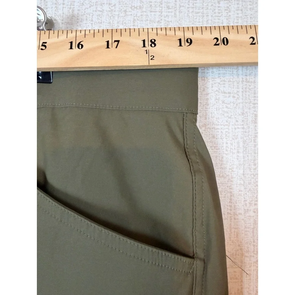 Orvis Trek Pant Men 38x30 Kalamata Green Water Repellent Stretch Hiking Gorpcore